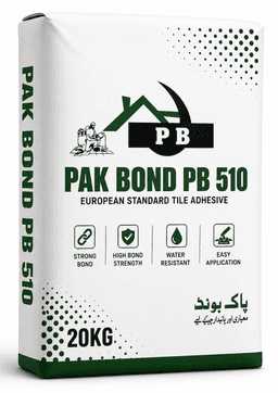 Pak Bond PB 510 tile adhesive 20kg bag