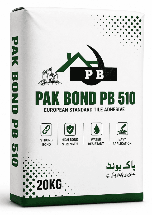 Pak Bond PB 510 tile adhesive 20kg bag