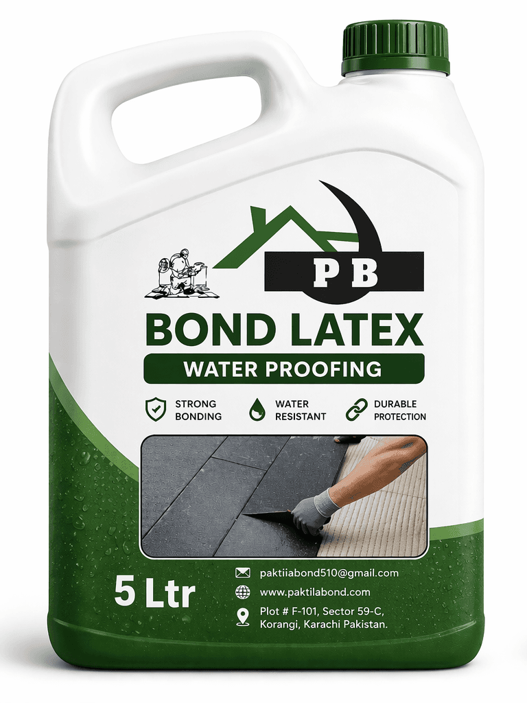 Pak Bond Bond Latex 5Ltr liquid jug