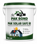 Pak Bond Pak Solar Safe III seamless waterproofing membrane 16 Ltr