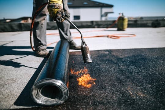 Bitumen Waterproofing