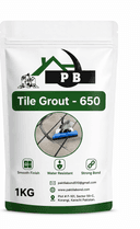 Pak Bond Tile Grout 650 1kg bag
